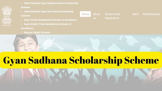 Gyan Sadhana Scholarship Scheme