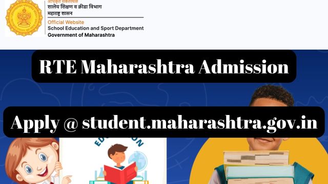 RTE Maharashtra Admission