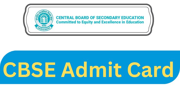 CBSE Admit Card