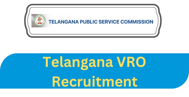Telangana VRO Recruitment