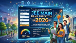 JEE Main Rank Predictor 2026