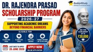 Dr. Rajendra Prasad Scholarship 2026