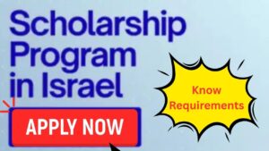 Israel MFA Scholarship Program
