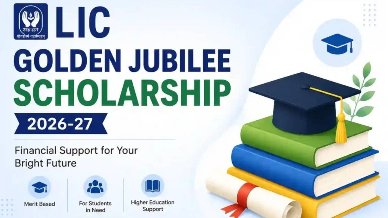 LIC Golden Jubilee Scholarship 2026-27