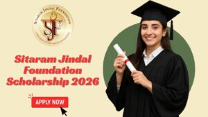 Sitaram Jindal Foundation Scholarship 2026