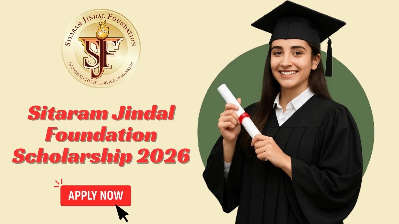 Sitaram Jindal Foundation Scholarship 2026
