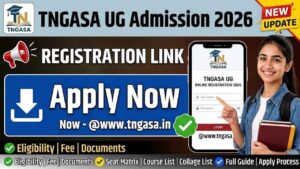 TNGASA UG Admission