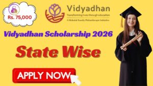 Vidyadhan Scholarship 2026
