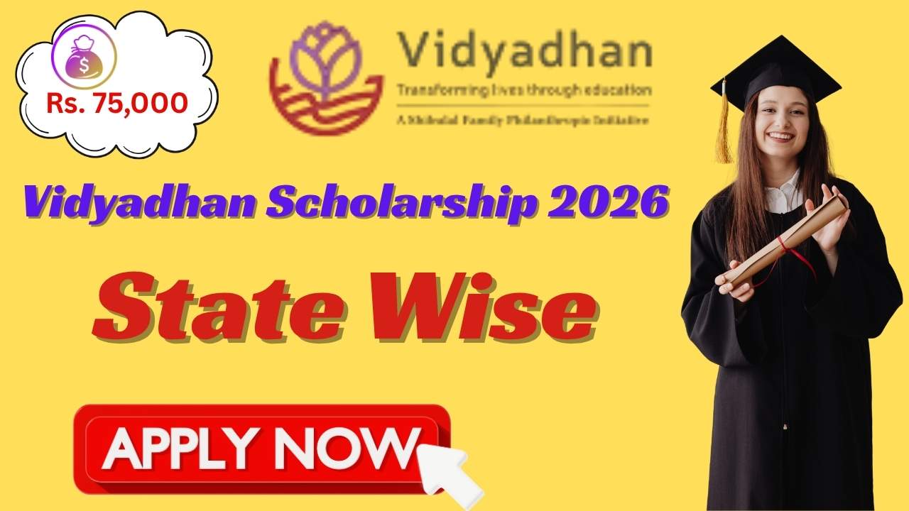 Vidyadhan Scholarship 2026