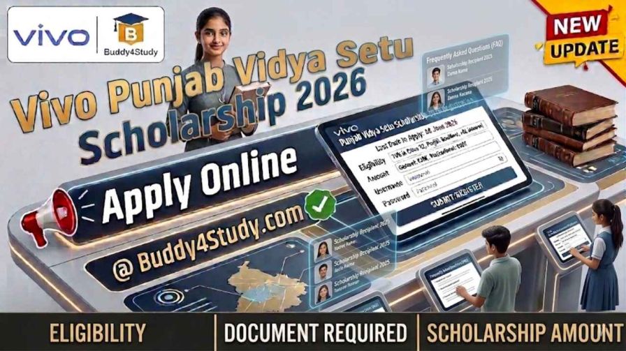 Vivo Punjab Vidya Setu Scholarship 2026