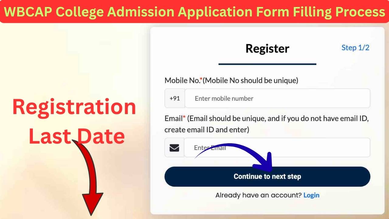 WBCAP College Admission