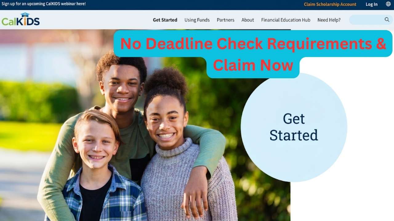 Calkids Scholarship 2027