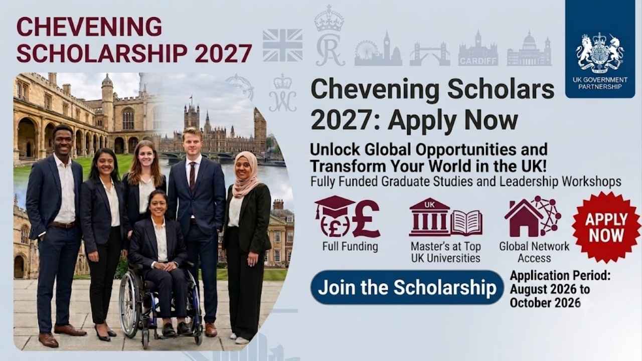 Chevening Scholarship 2027