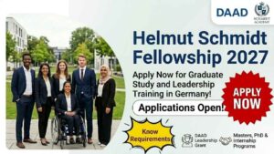 DAAD Helmut Schmidt Scholarship 2027