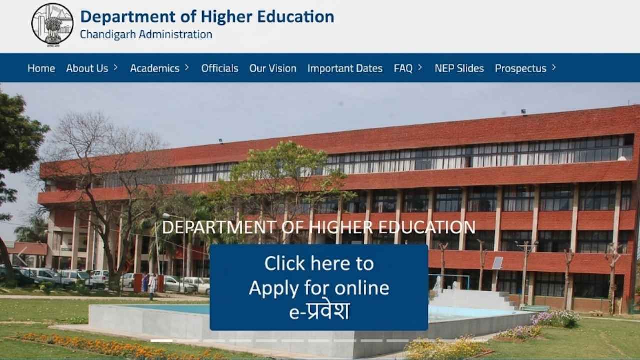 DHE CHD Admission 2027