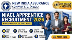 NIACL Apprentice Recruitment 2026