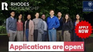 Rhodes Scholarship
